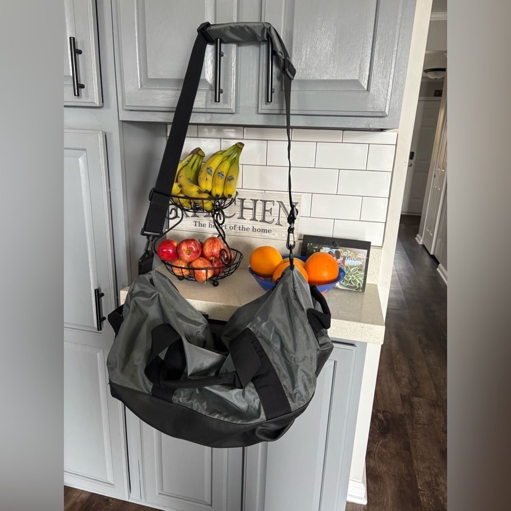 GAP Two-Tone Black and Gray Storage/Duffle Bag